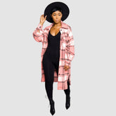 Karierte Hemden mit Farbkontrasten